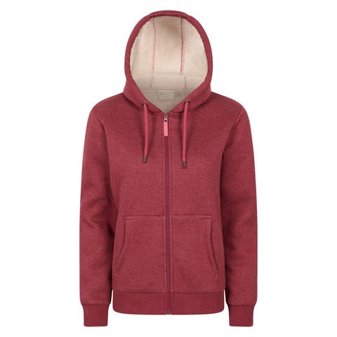 Dalton Fleece Lined Full Zip Hoodie