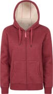 Mountain Warehouse Dalton Fleece Lined Full Zip Hoodie