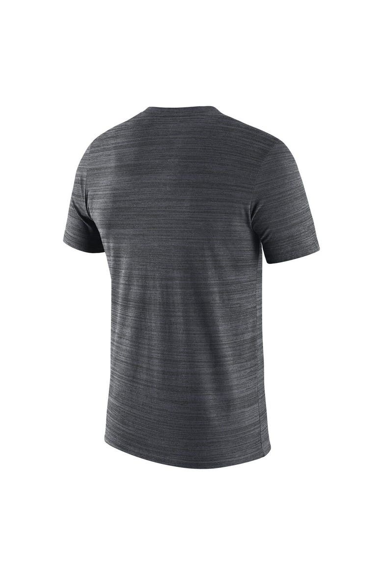 Men's Nike Black Texas Longhorns 2022 Game Day Sideline Velocity Performance T-Shirt, Alternate, color, Black