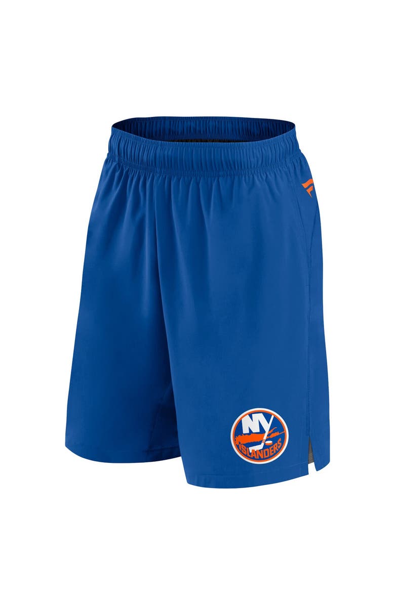 FANATICS Men's Fanatics Branded Royal New York Islanders Authentic Pro Tech Shorts, Alternate, color, Royal