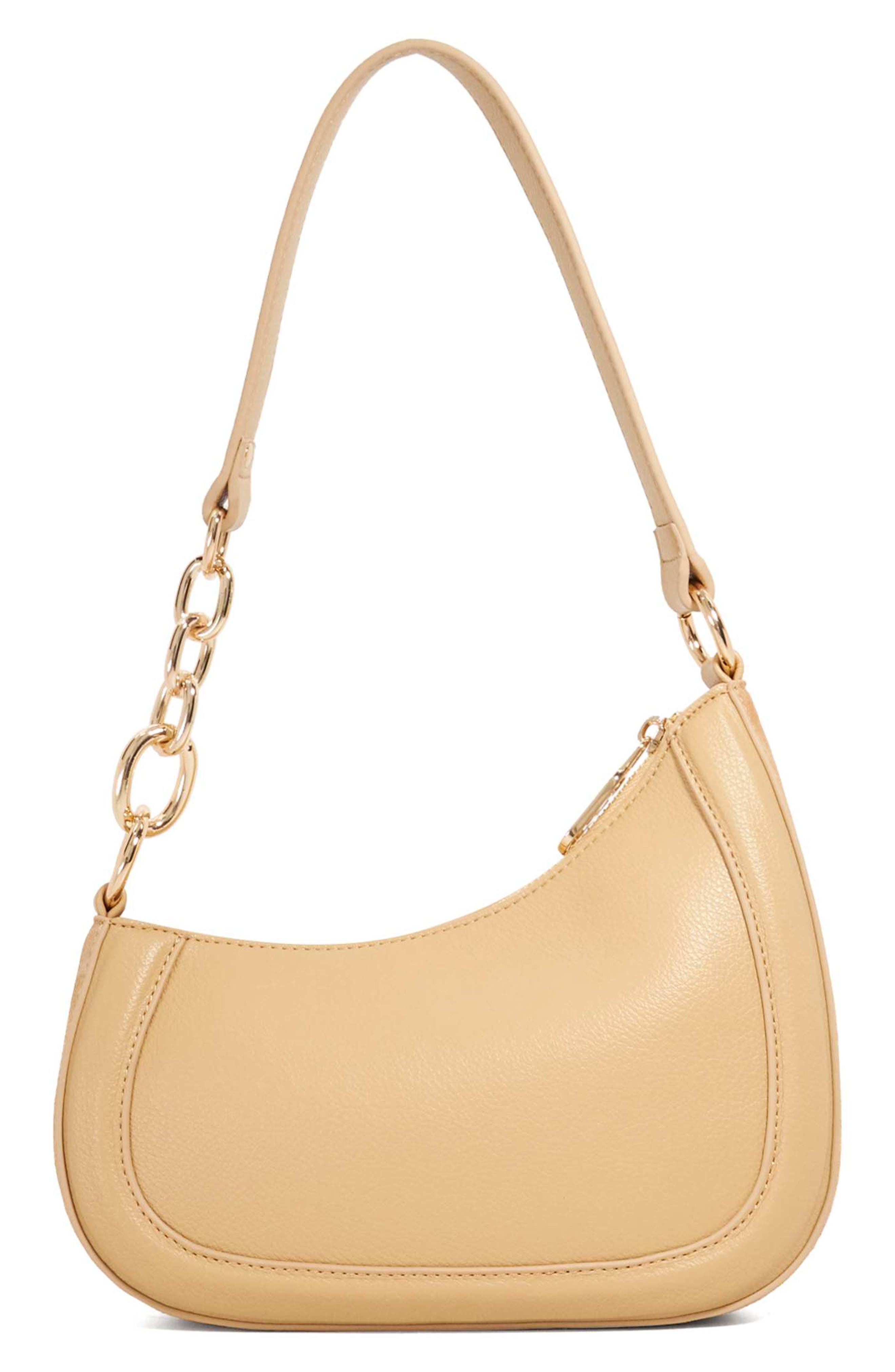 Direction Shoulder Bag, Alternate, color, TAUPE