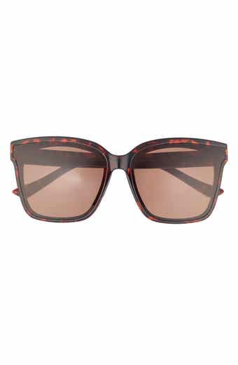 Madison 63mm Square Sunglasses