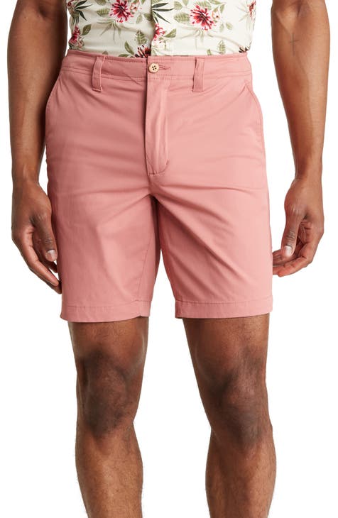 Performance Stretch Cotton Shorts