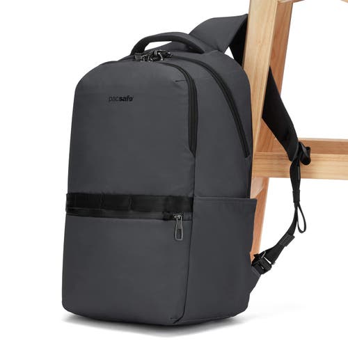 Pacsafe Metrosafe X 20l Backpack In Slate