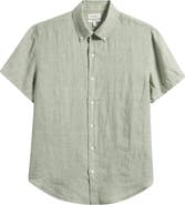 Bonobos Riviera Slim Fit Linen Button-Down Shirt