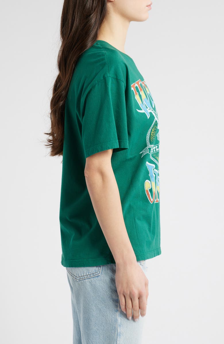 Daydreamer Waylon Jennings Outlaw Legend Graphic T-Shirt, Alternate, color, Hunter