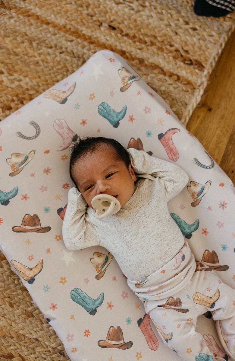 Copper Pearl Boone Footed Pajama Pants, Alternate, color, Boone