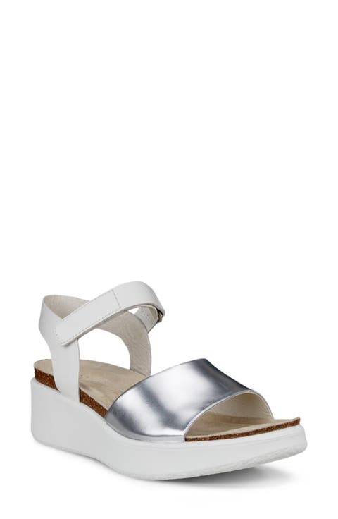 CORKSPHERE™ Flowt Wedge Cork Sandal (Women)