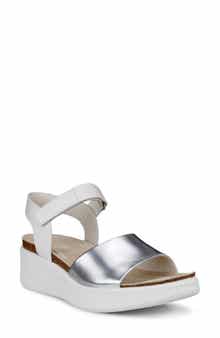 ECCO CORKSPHERE™ Flowt Wedge Cork Sandal