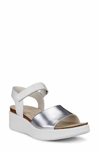 ECCO CORKSPHERE™ Flowt Wedge Cork Sandal