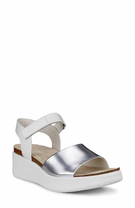 ECCO CORKSPHERE™ Flowt Wedge Cork Sandal