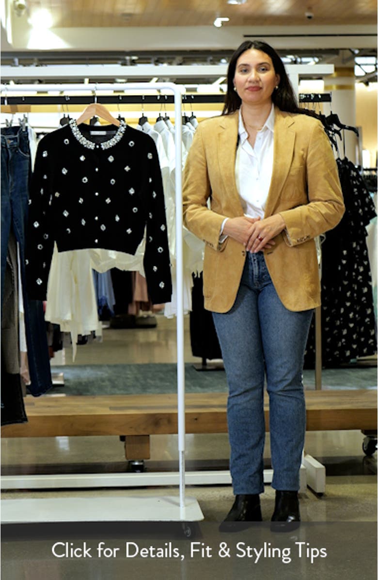 Dollie Jewel Embellished Cardigan, sales video thumbnail