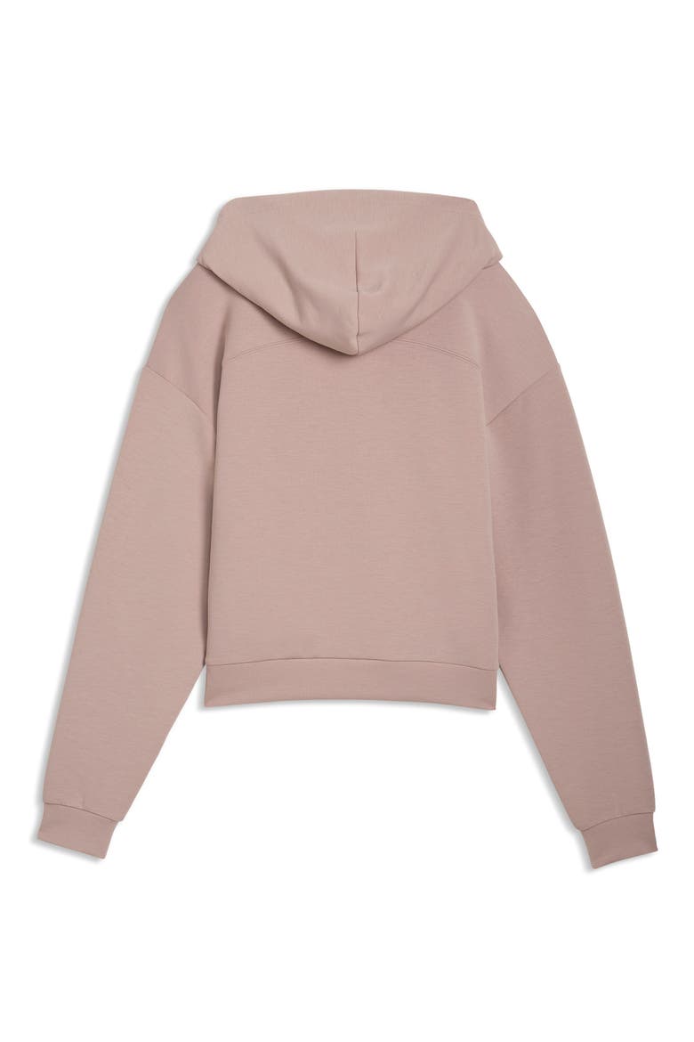 CLOUDSPUN Zip Hoodie, Alternate, color, SANDSTONE HEATHER