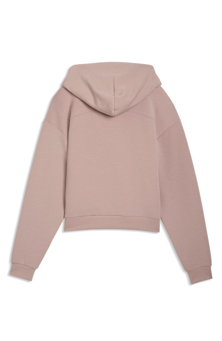 PUMA CLOUDSPUN Zip Hoodie, Alternate, color, 