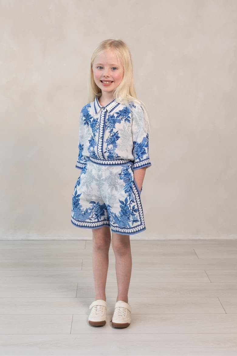 Molly Blue Short, Alternate, color, 9-10 yrs