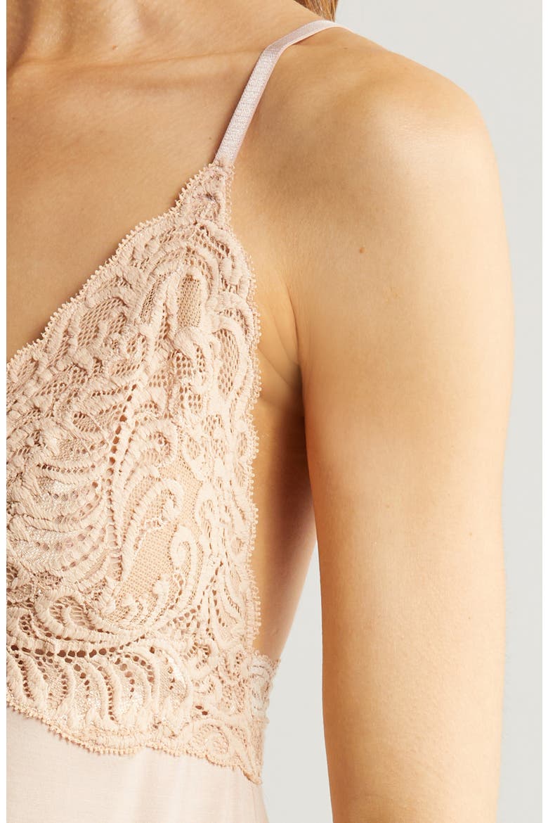 Feathers Essentials Chemise, Alternate, color, CAFE