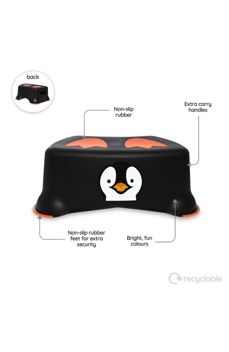 My Carry Potty My Little Step Stool, Alternate, color, Penguin
