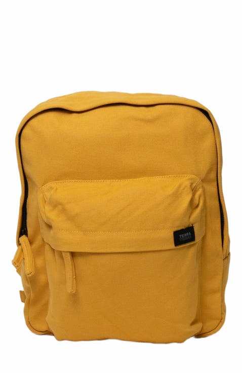 Organic Cotton Mini Backpack
