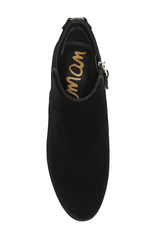Sam Edelman Petty Bootie In Black