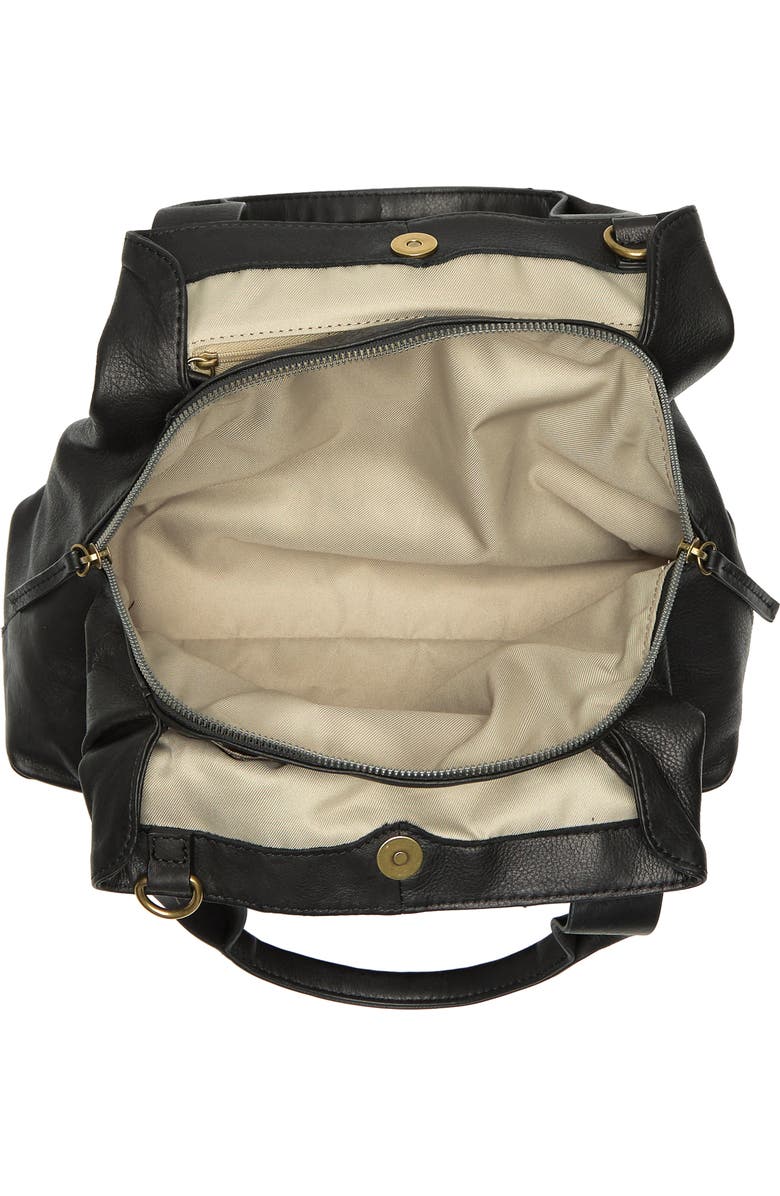 AMERICAN LEATHER CO. Ada Triple Entry Satchel Bag, Alternate, color,