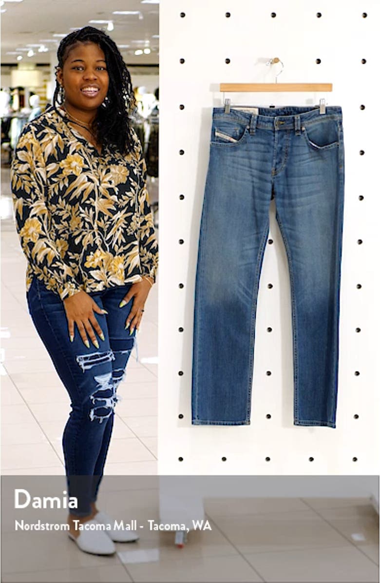 Larkee-X Relaxed Fit Straight Leg Jeans, sales video thumbnail