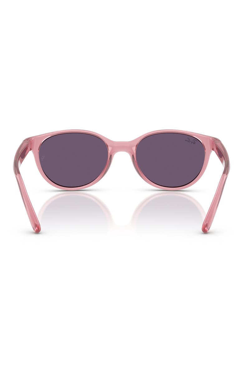 Kids' 45mm Oval Sunglasses, Alternate, color, TRANSITION PINK
