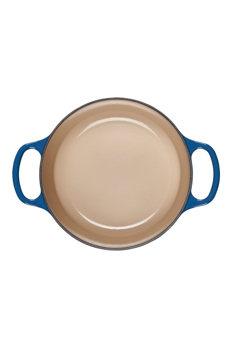Signature 2-Quart Round Enameled Cast Iron Dutch Oven, Alternate, color, MARSEILLE