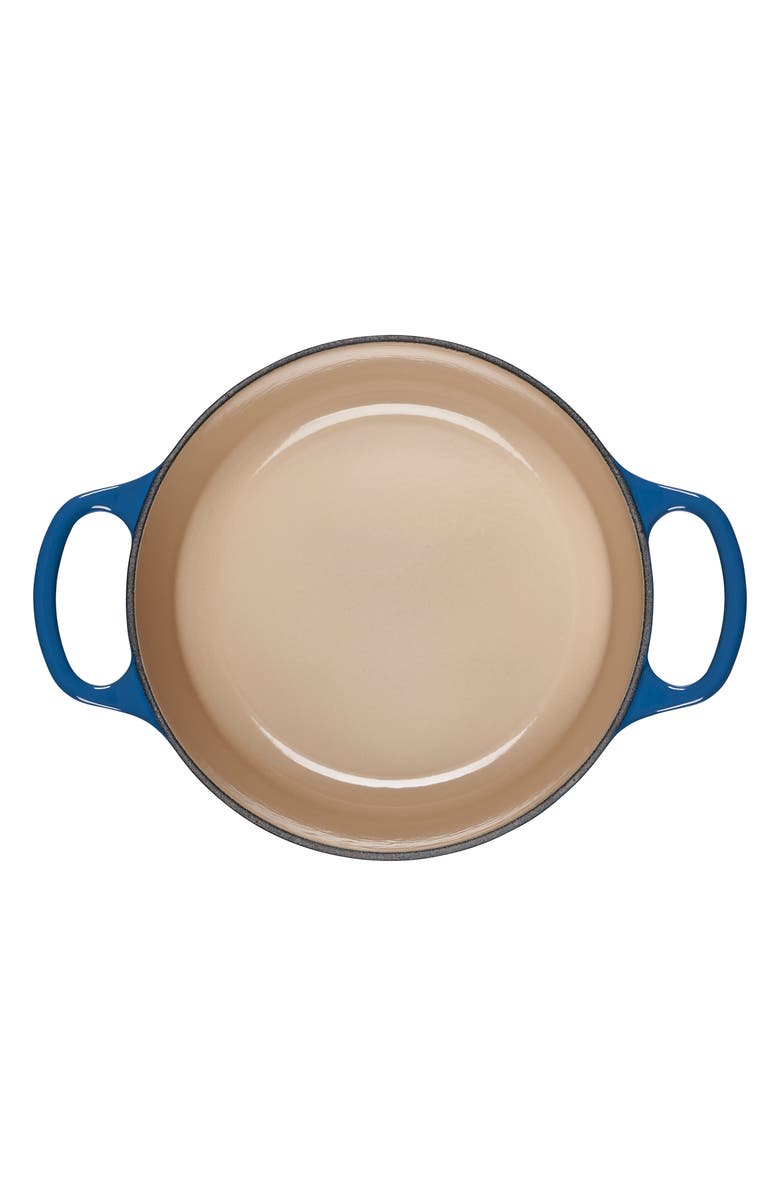 Le Creuset Signature 2-Quart Round Enameled Cast Iron Dutch Oven, Alternate, color, Marseille