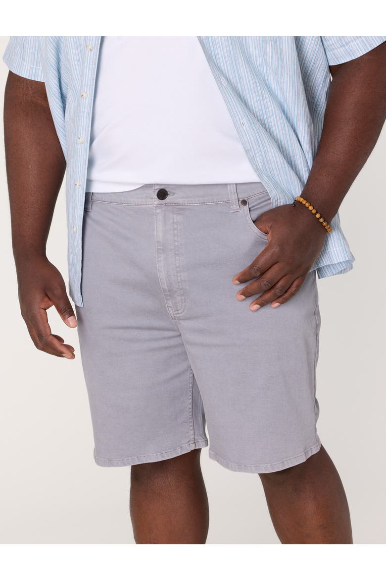 Big & Tall Classic Shorts, Alternate, color, TRADEWINDS