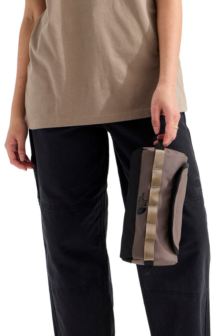 Base Camp Small Travel Canister, Alternate, color, SMOKEY BROWN/ TNF BLACK