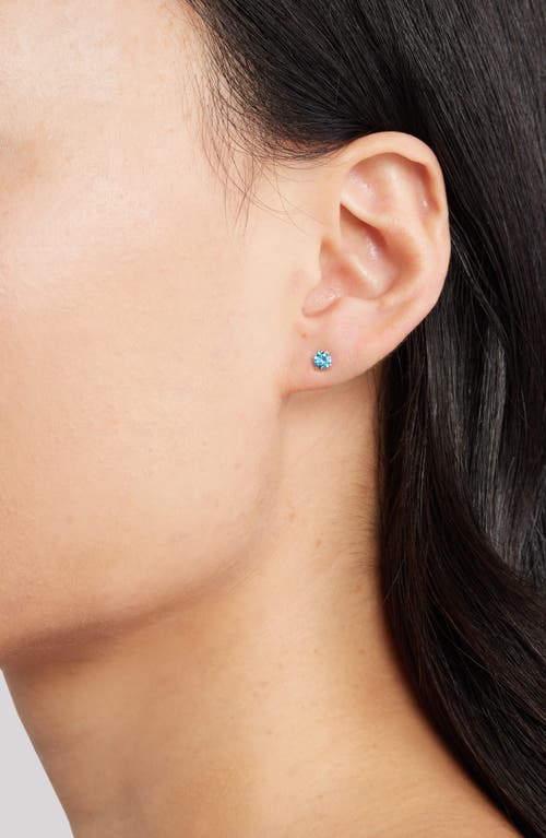 Set & Stones Birthstone Stud Earrings