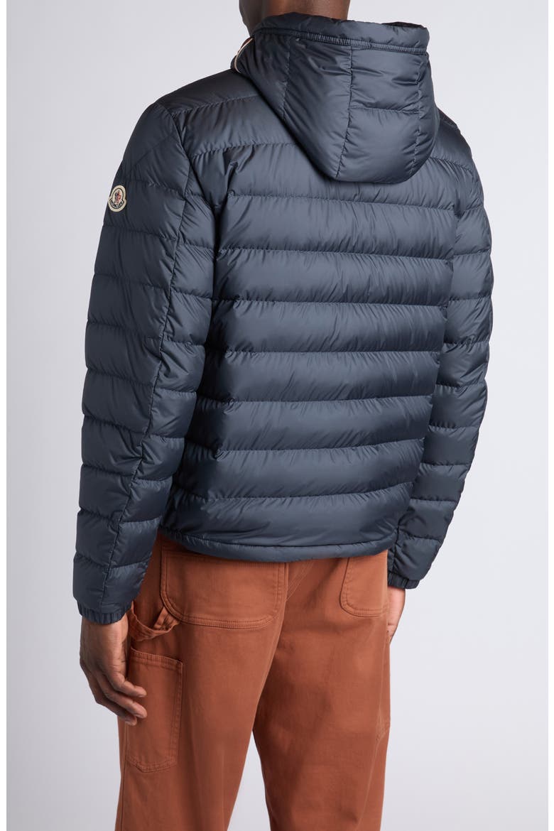 Vermeille Hooded Down Puffer Jacket, Alternate, color, NIGHT SKY