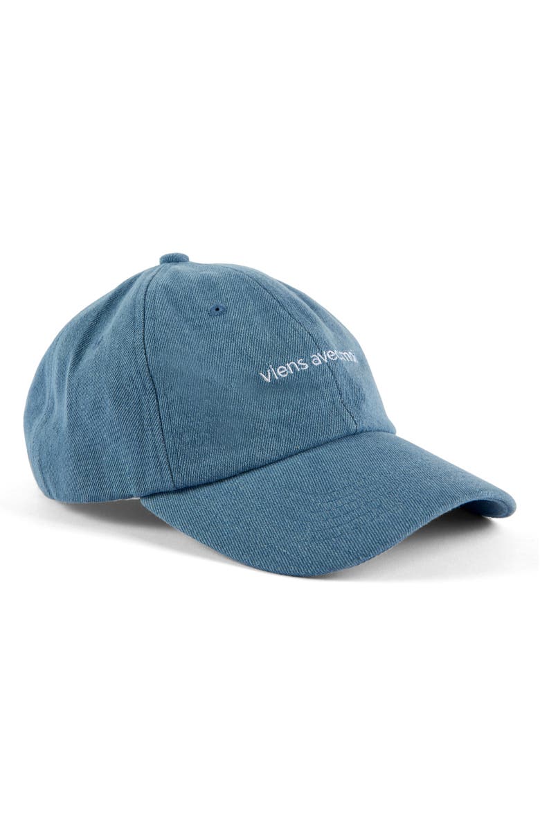 Viens Avec Moi Ball Cap, Main, color, 