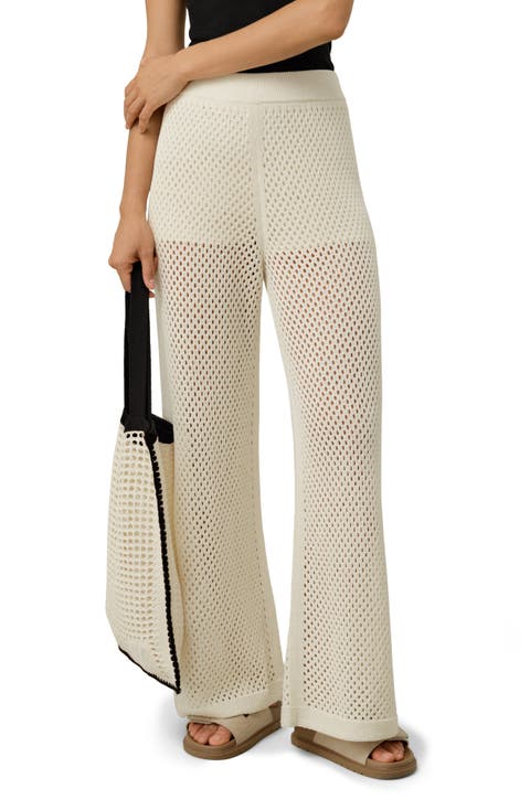 Women's Toscana Pintelle Pants