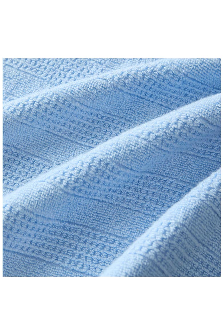 Bedford Cottage Cotton Towel Set, Alternate, color, WINDY BLUE
