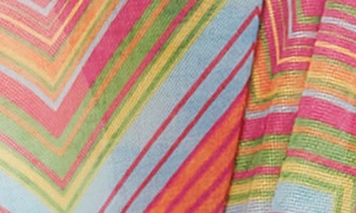 Becca Summer Sunrise Tie Front Tunic