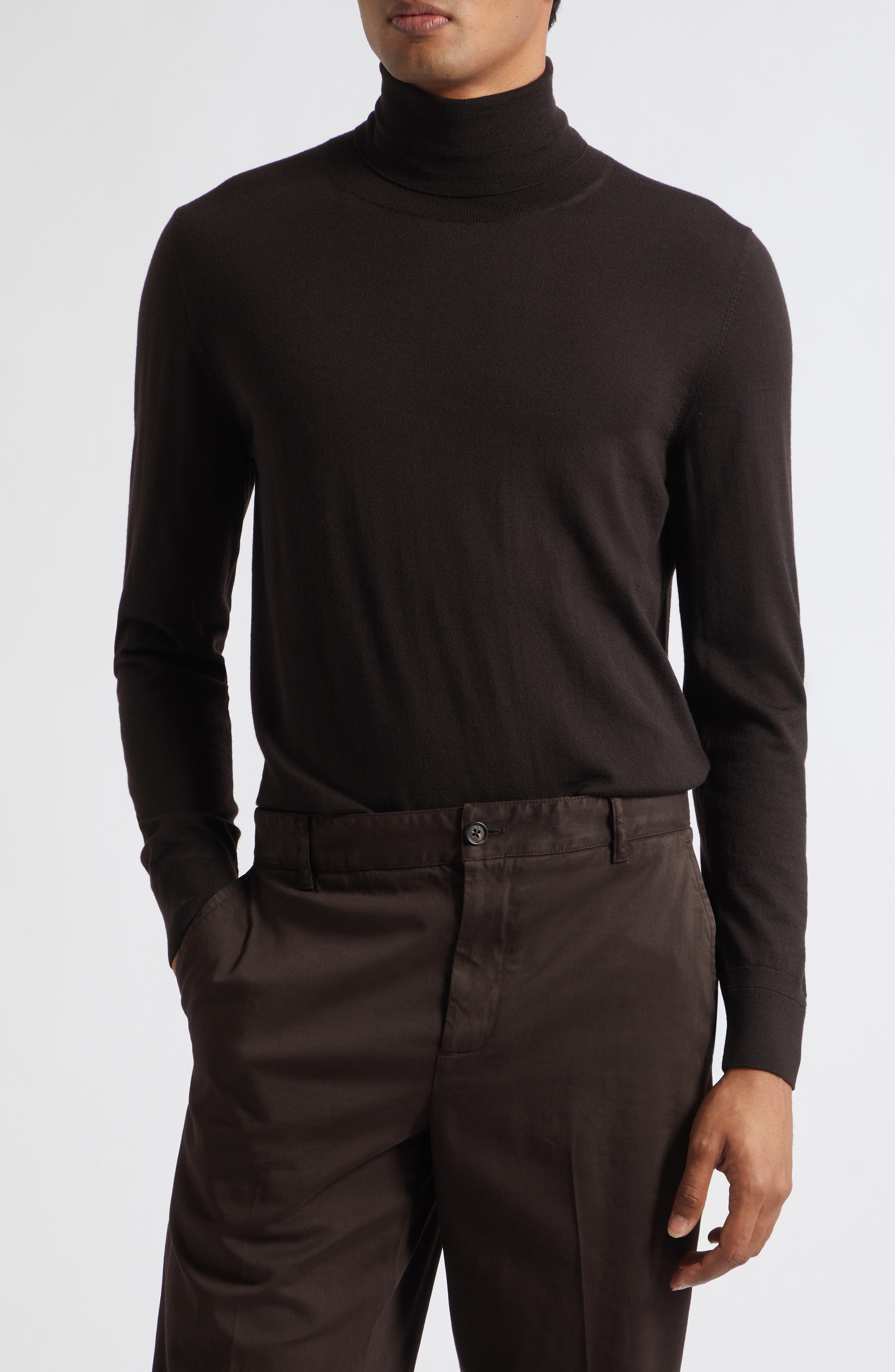 selected DARK BROWN