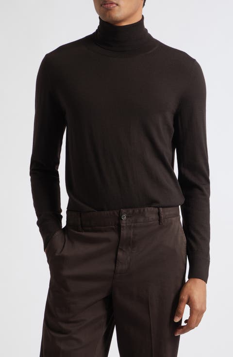 Wool Turtleneck Sweater