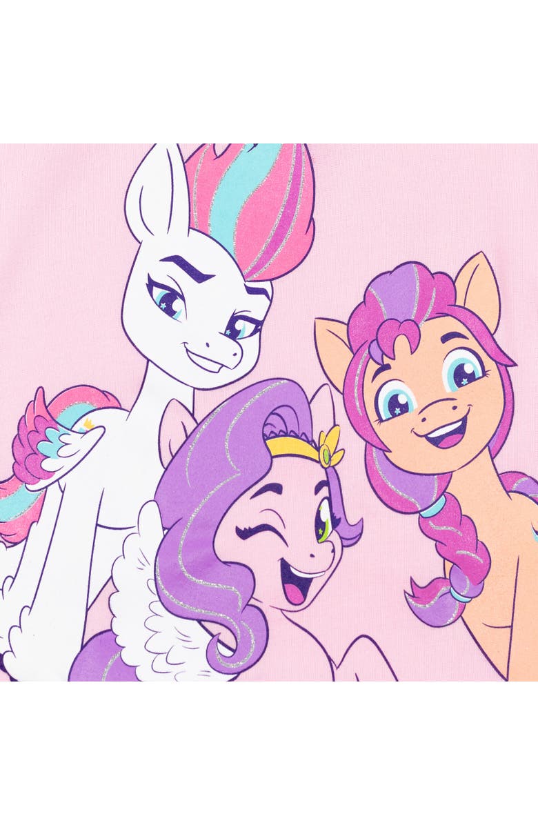 MY LITTLE PONY Sweatshirt & Leggings Set, Alternate, color, Pink