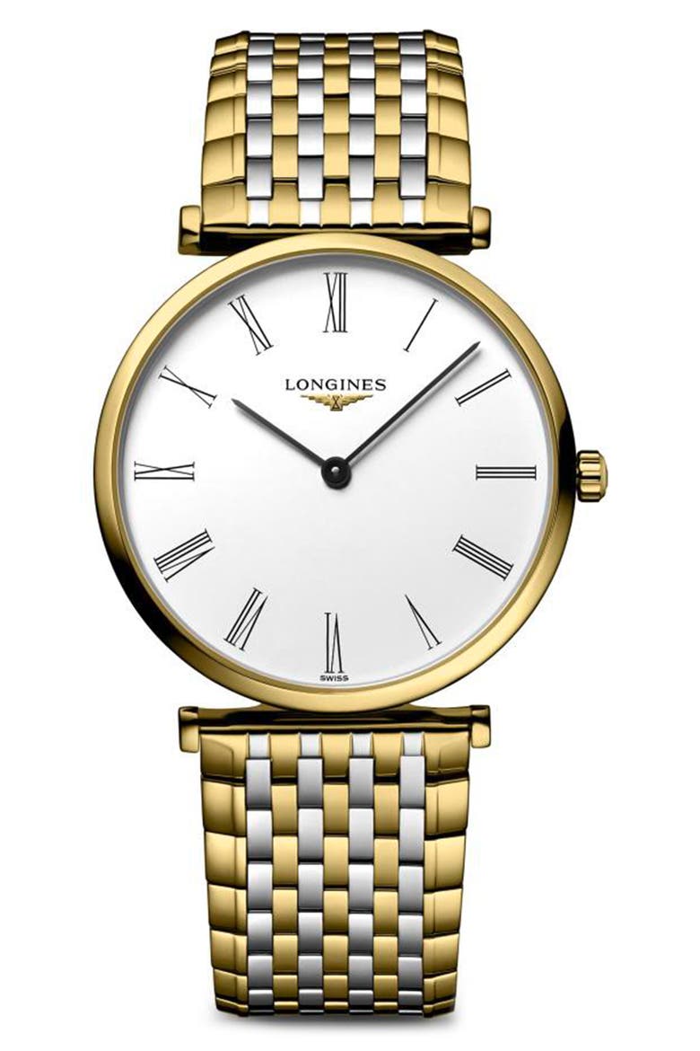 La Grande Classique Bracelet Watch, 36mm, Main, color, GOLD