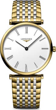 Longines La Grande Classique Bracelet Watch, 36mm