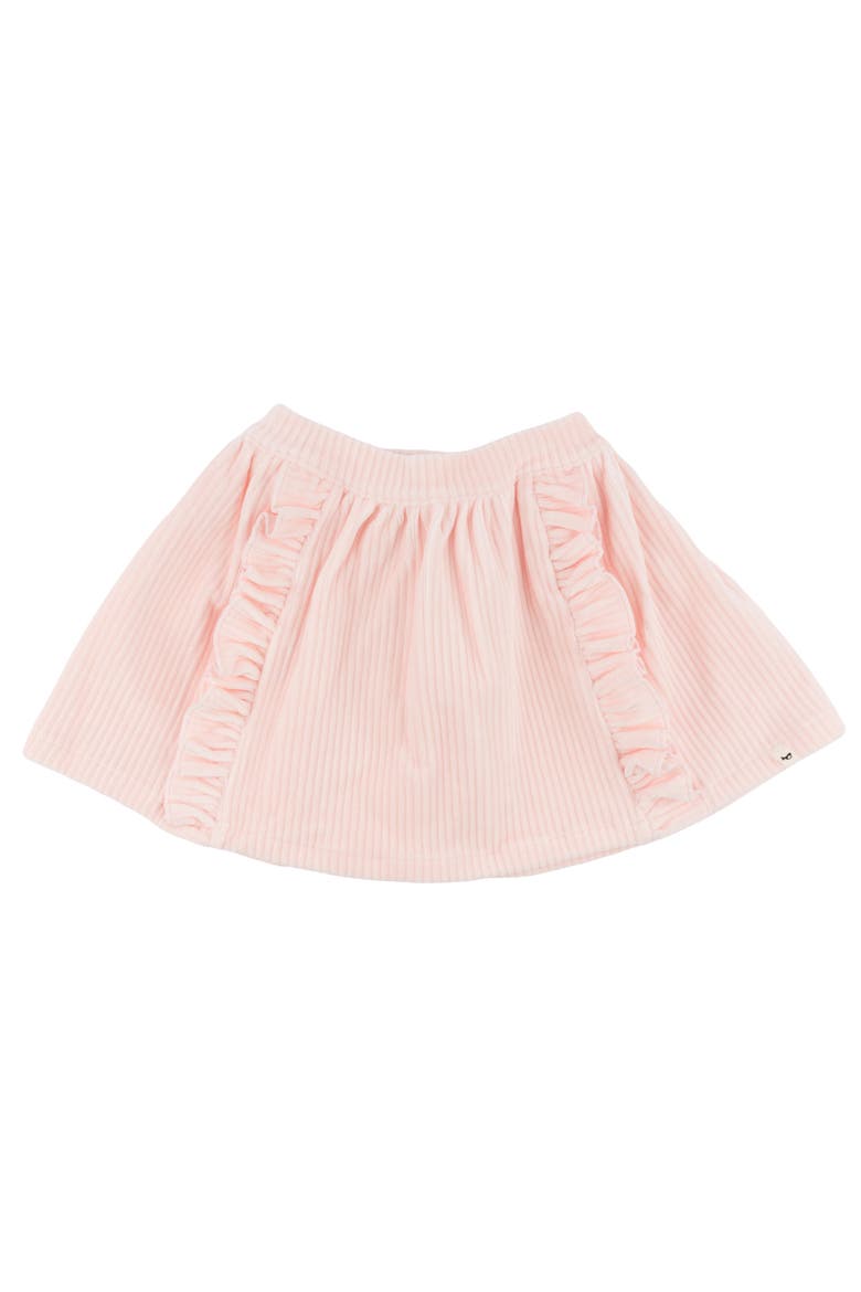 Corduroy Millie Skirt- Infant, Main, color, Barely pink
