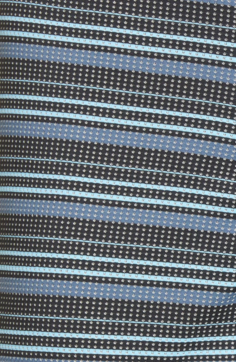 SAXX Assorted 2-Pack Quest Quick Dry Mesh Boxer Briefs, Alternate, color, Sunrise Strp/Blk Ii