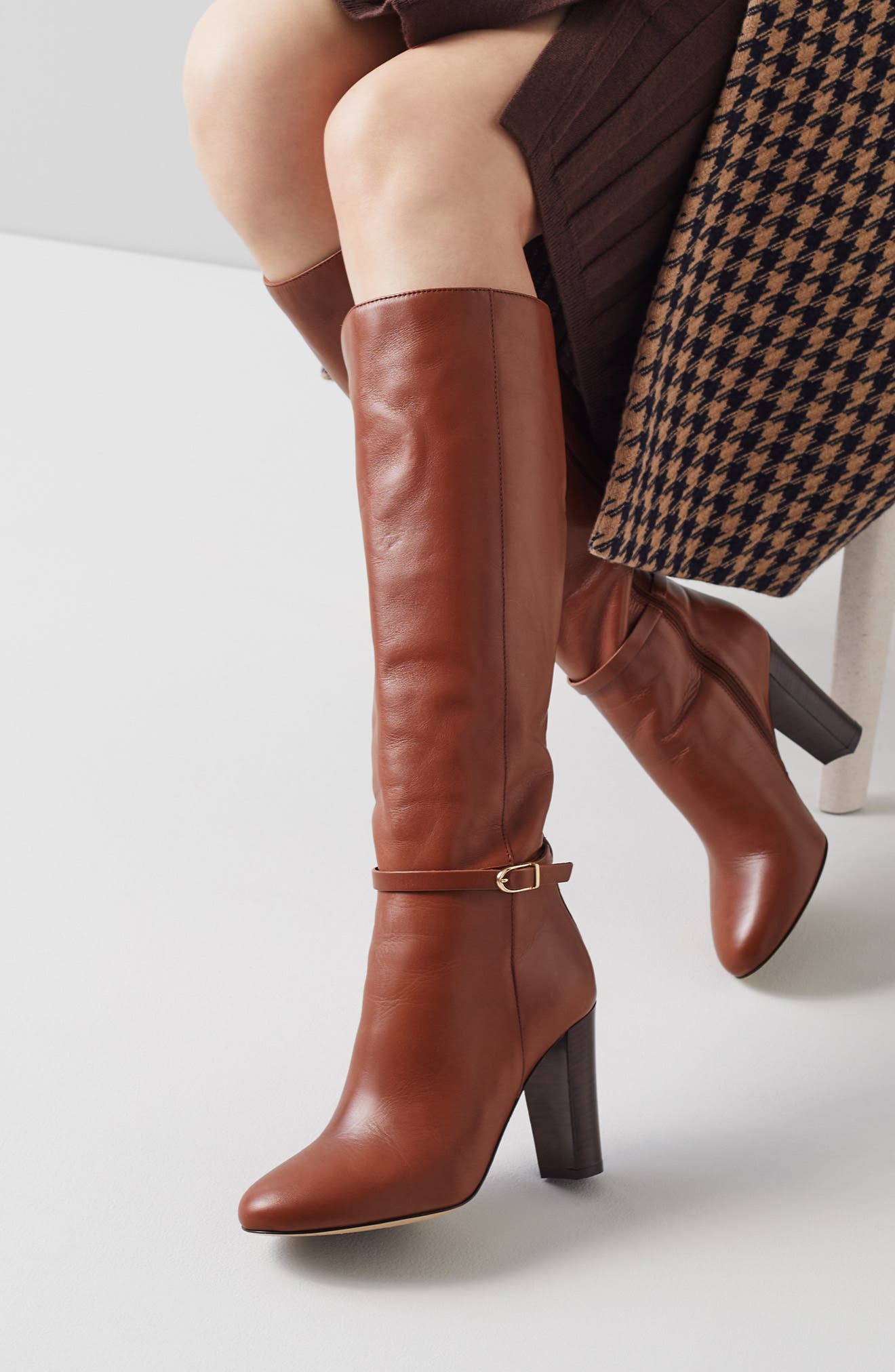 LK Bennett Morgan Knee High Boot (Women) | Nordstromrack
