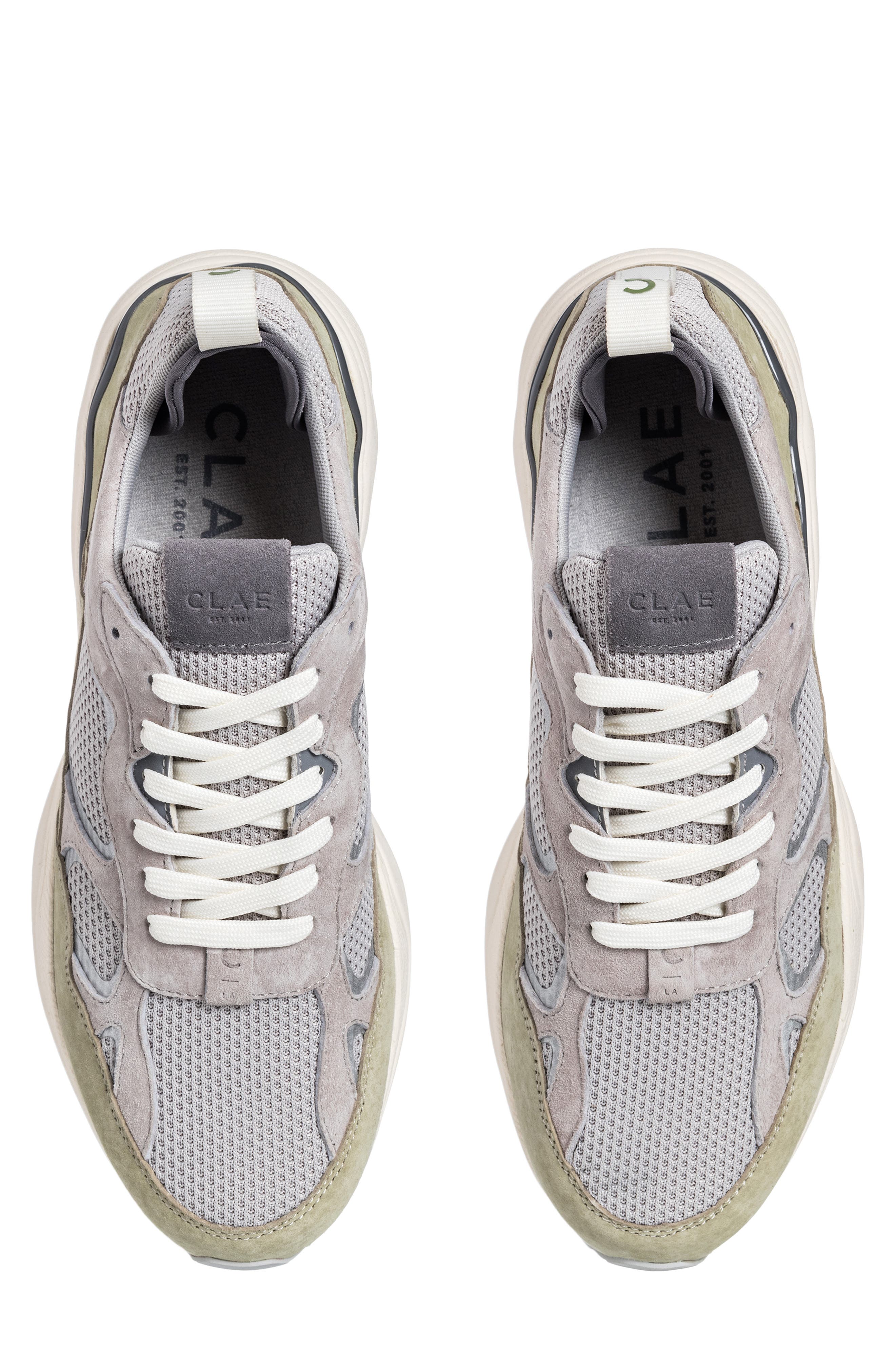CLAE Salazar Sneaker, Alternate, color, Quiet Gray Tea