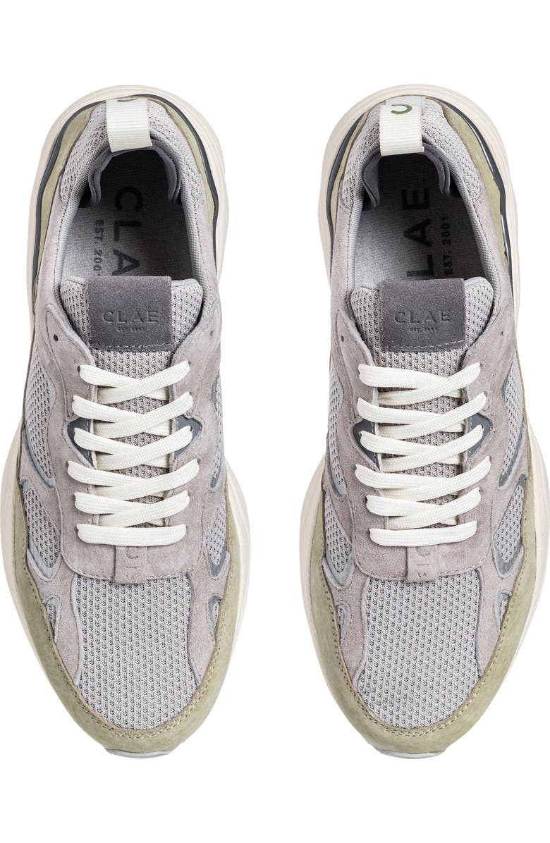 CLAE Salazar Sneaker, Alternate, color, Quiet Gray Tea