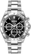 BOSS Hero 2.0 Chronograph Bracelet Watch, 43mm