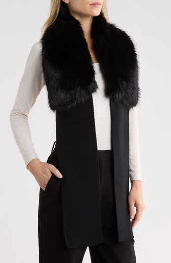 Faux Fur Scarf