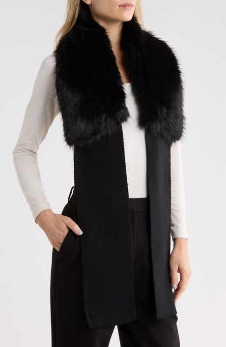 Faux Fur Scarf