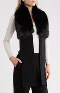 Steve Madden Faux Fur Scarf